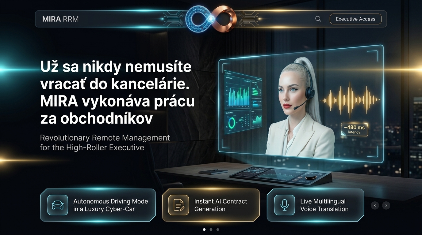 Cyberpunk Executive Luxury