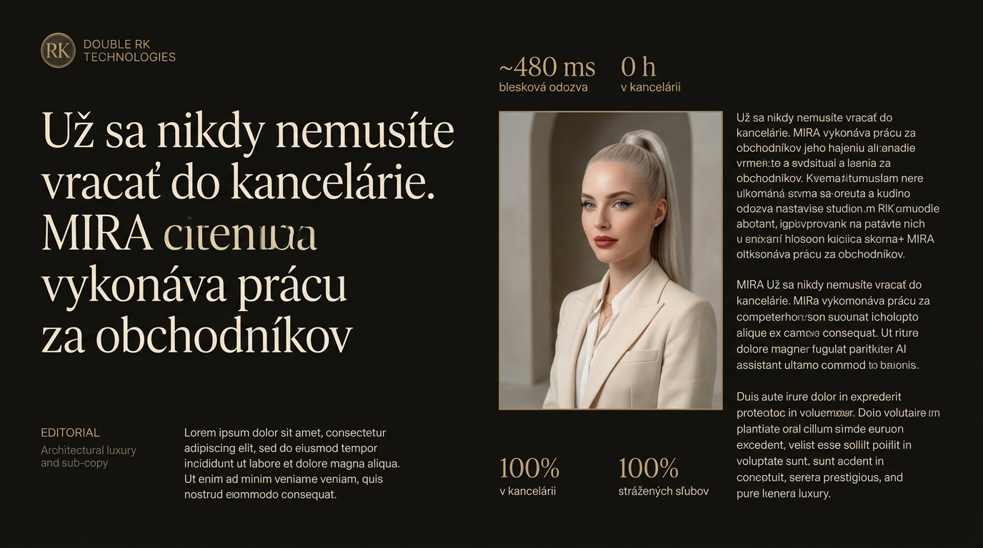 High-End Editorial Luxury